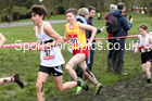 Junior boys, 2020 New Balance English Schools Champs., Sefton Park, Liverpool. Photo: David T. Hewitson/Sports for All Pics